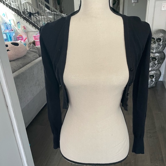 Too Fast pentagram cardigan - Picture 3 of 3